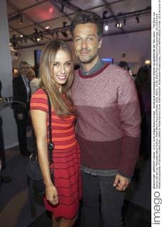 Annemarie Carpendale und Wayne Carpendale bei der Key Looks - The Show von Fashion ID auf der Mercedes-Benz Fashion Week Berlin Autumn Winter 2016. Berlin, 23.01.2016 Foto:xS.xGabschx xFuturexImage