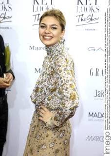 Louane bei der Key Looks - The Show von Fashion ID auf der Mercedes-Benz Fashion Week Berlin Autumn Winter 2016. Berlin, 23.01.2016 Foto:xS.xGabschx xFuturexImage