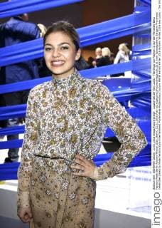 Louane bei der Key Looks - The Show von Fashion ID auf der Mercedes-Benz Fashion Week Berlin Autumn Winter 2016. Berlin, 23.01.2016 Foto:xS.xGabschx xFuturexImage