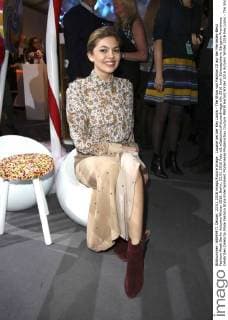 Louane bei der Key Looks - The Show von Fashion ID auf der Mercedes-Benz Fashion Week Berlin Autumn Winter 2016. Berlin, 23.01.2016 Foto:xS.xGabschx xFuturexImage
