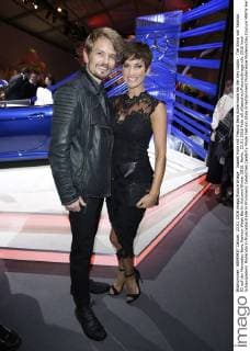 Isabell Horn mit Freund Jens Ackermann bei der Key Looks - The Show von Fashion ID auf der Mercedes-Benz Fashion Week Berlin Autumn Winter 2016. Berlin, 23.01.2016 Foto:xS.xGabschx xFuturexImage