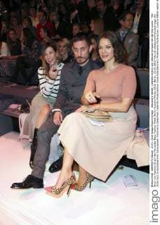Alexandra Neldel, Clemens Schick und Jessica Schwarz bei der Key Looks - The Show von Fashion ID auf der Mercedes-Benz Fashion Week Berlin Autumn Winter 2016. Berlin, 23.01.2016 Foto:xS.xGabschx xFuturexImage