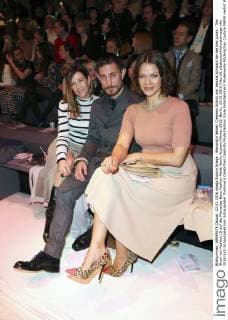 Alexandra Neldel, Clemens Schick und Jessica Schwarz bei der Key Looks - The Show von Fashion ID auf der Mercedes-Benz Fashion Week Berlin Autumn Winter 2016. Berlin, 23.01.2016 Foto:xS.xGabschx xFuturexImage