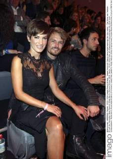Isabell Horn mit Freund Jens Ackermann bei der Key Looks - The Show von Fashion ID auf der Mercedes-Benz Fashion Week Berlin Autumn Winter 2016. Berlin, 23.01.2016 Foto:xS.xGabschx xFuturexImage