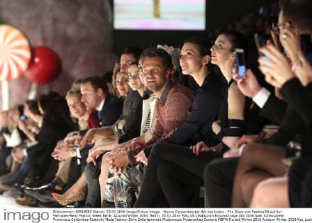 Wayne Carpendale bei der Key Looks - The Show von Fashion ID auf der Mercedes-Benz Fashion Week Berlin Autumn Winter 2016. Berlin, 23.01.2016 Foto:xS.xGabschx xFuturexImage