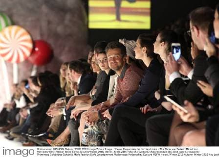 Wayne Carpendale bei der Key Looks - The Show von Fashion ID auf der Mercedes-Benz Fashion Week Berlin Autumn Winter 2016. Berlin, 23.01.2016 Foto:xS.xGabschx xFuturexImage