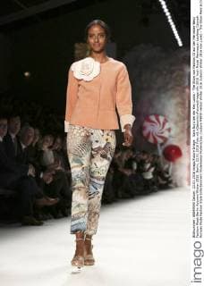 Sara Nuru bei der Key Looks - The Show von Fashion ID auf der Mercedes-Benz Fashion Week Berlin Autumn Winter 2016. Berlin, 23.01.2016 Foto:xS.xGabschx xFuturexImage