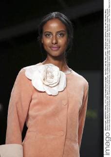 Sara Nuru bei der Key Looks - The Show von Fashion ID auf der Mercedes-Benz Fashion Week Berlin Autumn Winter 2016. Berlin, 23.01.2016 Foto:xS.xGabschx xFuturexImage
