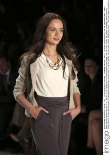 Model bei der Key Looks - The Show von Fashion ID auf der Mercedes-Benz Fashion Week Berlin Autumn Winter 2016. Berlin, 23.01.2016 Foto:xS.xGabschx xFuturexImage