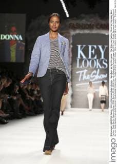 Sara Nuru bei der Key Looks - The Show von Fashion ID auf der Mercedes-Benz Fashion Week Berlin Autumn Winter 2016. Berlin, 23.01.2016 Foto:xS.xGabschx xFuturexImage
