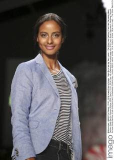 Sara Nuru bei der Key Looks - The Show von Fashion ID auf der Mercedes-Benz Fashion Week Berlin Autumn Winter 2016. Berlin, 23.01.2016 Foto:xS.xGabschx xFuturexImage