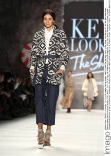 Betty Taube bei der Key Looks - The Show von Fashion ID auf der Mercedes-Benz Fashion Week Berlin Autumn Winter 2016. Berlin, 23.01.2016 Foto:xS.xGabschx xFuturexImage