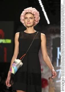 Model bei der Key Looks - The Show von Fashion ID auf der Mercedes-Benz Fashion Week Berlin Autumn Winter 2016. Berlin, 23.01.2016 Foto:xS.xGabschx xFuturexImage