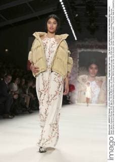 Model bei der Key Looks - The Show von Fashion ID auf der Mercedes-Benz Fashion Week Berlin Autumn Winter 2016. Berlin, 23.01.2016 Foto:xS.xGabschx xFuturexImage