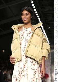 Model bei der Key Looks - The Show von Fashion ID auf der Mercedes-Benz Fashion Week Berlin Autumn Winter 2016. Berlin, 23.01.2016 Foto:xS.xGabschx xFuturexImage