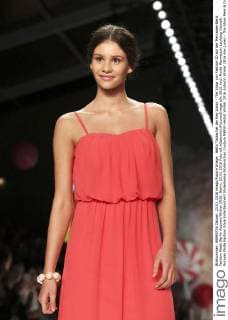 Betty Taube bei der Key Looks - The Show von Fashion ID auf der Mercedes-Benz Fashion Week Berlin Autumn Winter 2016. Berlin, 23.01.2016 Foto:xS.xGabschx xFuturexImage