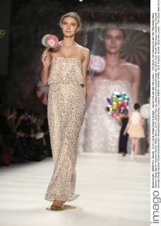 Jolina Fust bei der Key Looks - The Show von Fashion ID auf der Mercedes-Benz Fashion Week Berlin Autumn Winter 2016. Berlin, 23.01.2016 Foto:xS.xGabschx xFuturexImage