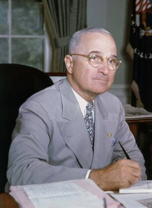 HARRY S TRUMAN. - ZUMAg49_