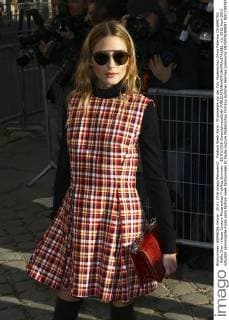 Fashion Week Paris - Prominente vor der Dior Modenschau Olivia Palermo CELEBRITES : Defile Dior - Haute Couture Modenschau Frühling Sommer - 25 01 2016 GwendolineLeGoffx 