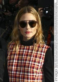 Fashion Week Paris - Prominente vor der Dior Modenschau Olivia Palermo CELEBRITES : Defile Dior - Haute Couture Modenschau Frühling Sommer - 25 01 2016 GwendolineLeGoffx 