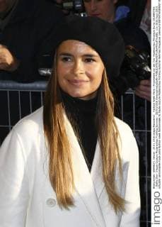 Fashion Week Paris - Prominente vor der Dior Modenschau Miroslava Duma CELEBRITES : Defile Dior - Haute Couture Modenschau Frühling Sommer - 25 01 2016 GwendolineLeGoffx 