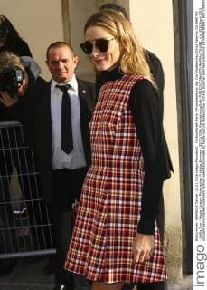 Fashion Week Paris - Prominente vor der Dior Modenschau Olivia Palermo CELEBRITES : Defile Dior - Haute Couture Modenschau Frühling Sommer - 25 01 2016 GwendolineLeGoffx 