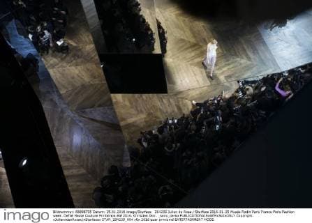 204239 Julien de Rosa Starface 2016-01-25 Musée Rodin Paris France Paris Fashion week. Defilé Haute Couture Printemps été 2016. Christian Dior. _sans_perso  Copyright: xJulienxdexRosax xStarfacex STAR_204239_004