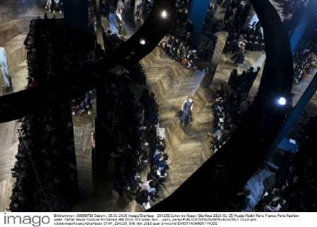 204239 Julien de Rosa Starface 2016-01-25 Musée Rodin Paris France Paris Fashion week. Defilé Haute Couture Printemps été 2016. Christian Dior. _sans_perso  Copyright: xJulienxdexRosax xStarfacex STAR_204239_006
