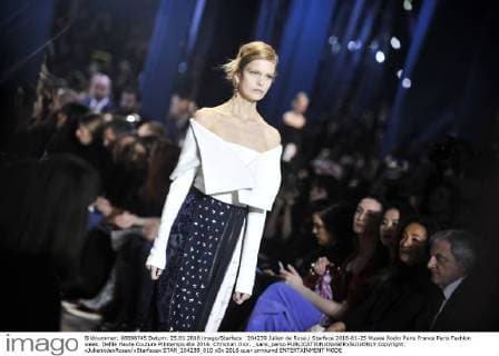 204239 Julien de Rosa Starface 2016-01-25 Musée Rodin Paris France Paris Fashion week. Defilé Haute Couture Printemps été 2016. Christian Dior. _sans_perso  Copyright: xJulienxdexRosax xStarfacex STAR_204239_010