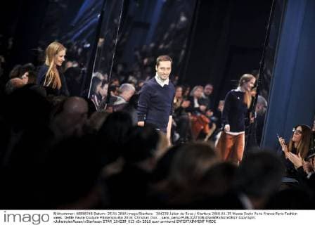 204239 Julien de Rosa Starface 2016-01-25 Musée Rodin Paris France Paris Fashion week. Defilé Haute Couture Printemps été 2016. Christian Dior. _sans_perso  Copyright: xJulienxdexRosax xStarfacex STAR_204239_013