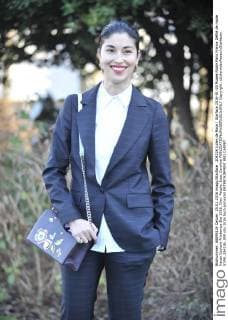 204236 Julien de Rosa Starface 2016-01-25 Musée Rodin Paris France Défilé de mode Haute Couture Printemps-Ete 2016. Dior. People. Issa, Caroline  Copyright: xJulienxdexRosax xStarfacex STAR_204236_009