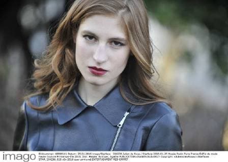204236 Julien de Rosa Starface 2016-01-25 Musée Rodin Paris France Défilé de mode Haute Couture Printemps-Ete 2016. Dior. People. Bonitzer, Agathe  Copyright: xJulienxdexRosax xStarfacex STAR_204236_016