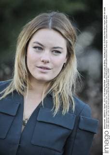 204236 Julien de Rosa Starface 2016-01-25 Musée Rodin Paris France Défilé de mode Haute Couture Printemps-Ete 2016. Dior. People. Rowe, Camille  Copyright: xJulienxdexRosax xStarfacex STAR_204236_027