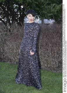 204236 Julien de Rosa Starface 2016-01-25 Musée Rodin Paris France Défilé de mode Haute Couture Printemps-Ete 2016. Dior. People. Rapace, Noomi  Copyright: xJulienxdexRosax xStarfacex STAR_204236_052