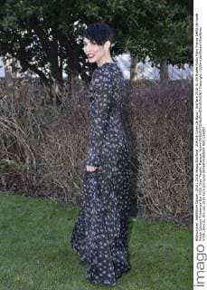 204236 Julien de Rosa Starface 2016-01-25 Musée Rodin Paris France Défilé de mode Haute Couture Printemps-Ete 2016. Dior. People. Rapace, Noomi  Copyright: xJulienxdexRosax xStarfacex STAR_204236_053