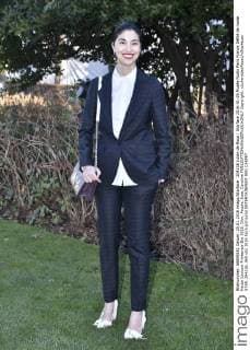 204236 Julien de Rosa Starface 2016-01-25 Musée Rodin Paris France Défilé de mode Haute Couture Printemps-Ete 2016. Dior. People. Issa, Caroline  Copyright: xJulienxdexRosax xStarfacex STAR_204236_060