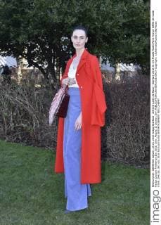 204236 Julien de Rosa Starface 2016-01-25 Musée Rodin Paris France Défilé de mode Haute Couture Printemps-Ete 2016. Dior. People. O Connor, Erin  Copyright: xJulienxdexRosax xStarfacex STAR_204236_061