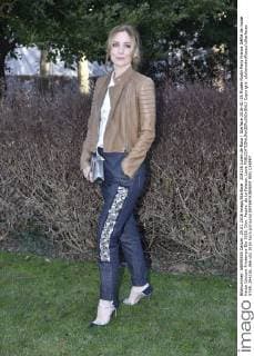 204236 Julien de Rosa Starface 2016-01-25 Musée Rodin Paris France Défilé de mode Haute Couture Printemps-Ete 2016. Dior. People. de La Falaise, Lucie  Copyright: xJulienxdexRosax xStarfacex STAR_204236_066