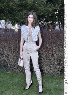 204236 Julien de Rosa Starface 2016-01-25 Musée Rodin Paris France Défilé de mode Haute Couture Printemps-Ete 2016. Dior. People. Benett, Sai  Copyright: xJulienxdexRosax xStarfacex STAR_204236_067