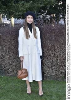 204236 Julien de Rosa Starface 2016-01-25 Musée Rodin Paris France Défilé de mode Haute Couture Printemps-Ete 2016. Dior. People. Duma, Miroslava ( Mira )  Copyright: xJulienxdexRosax xStarfacex STAR_204236_068