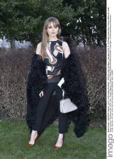 204236 Julien de Rosa Starface 2016-01-25 Musée Rodin Paris France Défilé de mode Haute Couture Printemps-Ete 2016. Dior. People. Bazan, Kristina  Copyright: xJulienxdexRosax xStarfacex STAR_204236_070