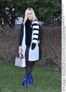 204236 Julien de Rosa Starface 2016-01-25 Musée Rodin Paris France Défilé de mode Haute Couture Printemps-Ete 2016. Dior. People. von Thurn und Taxis, Elisabeth  Copyright: xJulienxdexRosax xStarfacex STAR_204236_079