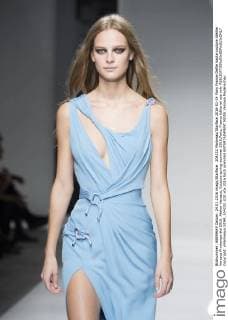 204232 Marineau Starface 2016-01-24 Paris France Defile haute couture Atellier Versace Printemps été 2016. Atelier Versace, Couture spring-summer 2016,Paris, France Editorial use only  Copyright: xMarineaux STAR_204232_020