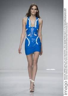 204232 Marineau Starface 2016-01-24 Paris France Defile haute couture Atellier Versace Printemps été 2016. Atelier Versace, Couture spring-summer 2016,Paris, France Editorial use only  Copyright: xMarineaux STAR_204232_026