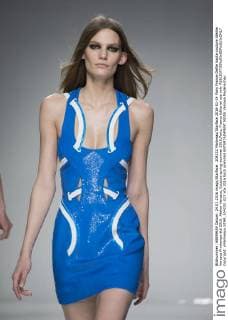 204232 Marineau Starface 2016-01-24 Paris France Defile haute couture Atellier Versace Printemps été 2016. Atelier Versace, Couture spring-summer 2016,Paris, France Editorial use only  Copyright: xMarineaux STAR_204232_027