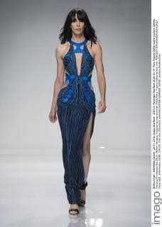 204232 Marineau Starface 2016-01-24 Paris France Defile haute couture Atellier Versace Printemps été 2016. Atelier Versace, Couture spring-summer 2016,Paris, France Editorial use only  Copyright: xMarineaux STAR_204232_030
