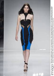 204232 Marineau Starface 2016-01-24 Paris France Defile haute couture Atellier Versace Printemps été 2016. Atelier Versace, Couture spring-summer 2016,Paris, France Editorial use only  Copyright: xMarineaux STAR_204232_032