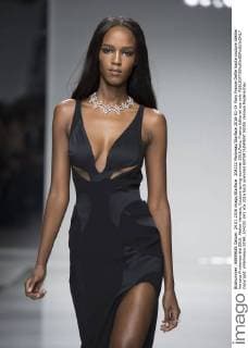 204232 Marineau Starface 2016-01-24 Paris France Defile haute couture Atellier Versace Printemps été 2016. Atelier Versace, Couture spring-summer 2016,Paris, France Editorial use only  Copyright: xMarineaux STAR_204232_041