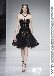 204232 Marineau Starface 2016-01-24 Paris France Defile haute couture Atellier Versace Printemps été 2016. Atelier Versace, Couture spring-summer 2016,Paris, France Editorial use only  Copyright: xMarineaux STAR_204232_045