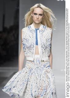 204232 Marineau Starface 2016-01-24 Paris France Defile haute couture Atellier Versace Printemps été 2016. Atelier Versace, Couture spring-summer 2016,Paris, France Editorial use only  Copyright: xMarineaux STAR_204232_049